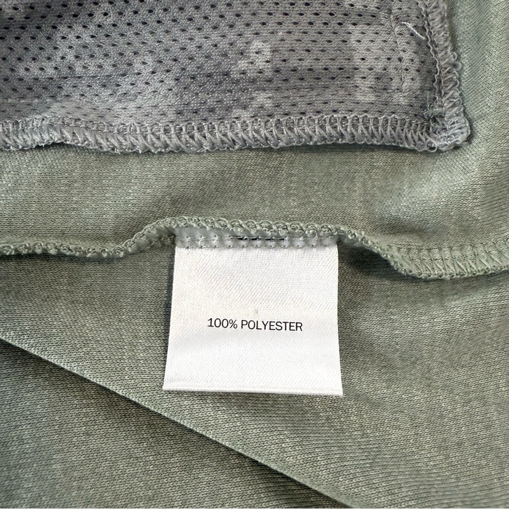 Peter Millar Olive Performance Full Zip Hoodie Ve… - image 6